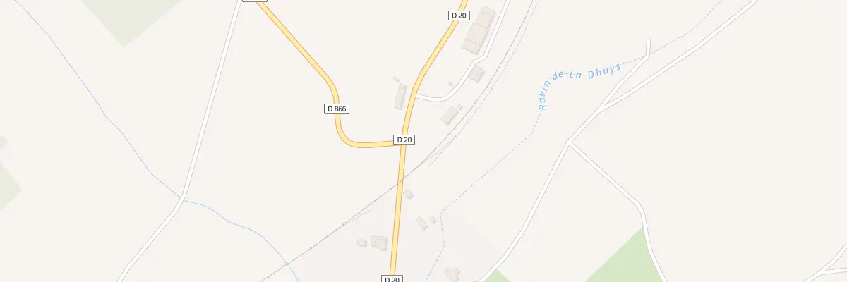 Plan du 8 Rue de Condé à Dhuys et Morin-en-Brie