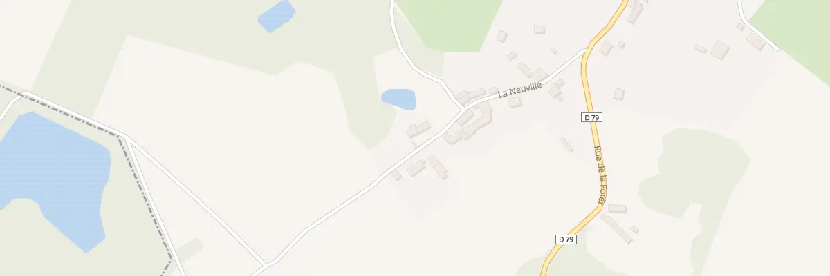 Plan du 210 La Neuville à Mareuil-en-Dôle