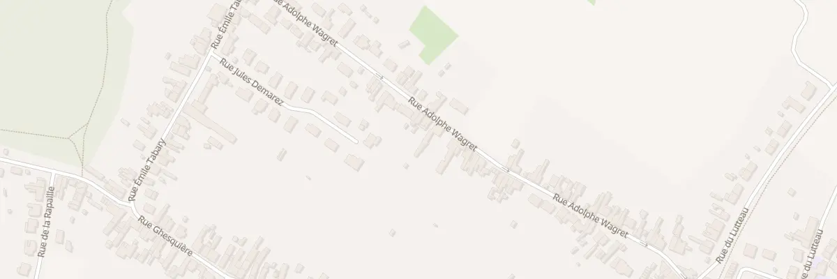 Plan du 44A Rue Adolphe Wagret à Escautpont