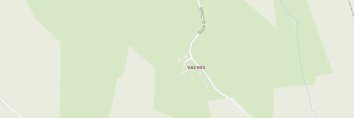 Plan du 5100 Vaches à Thoras