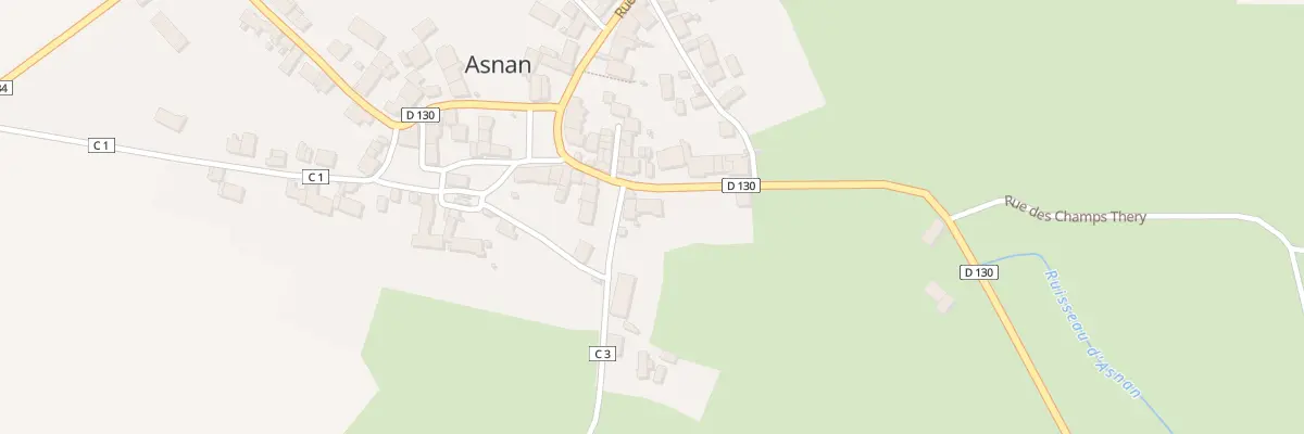 Plan du 8 Rue de Germenay à Asnan