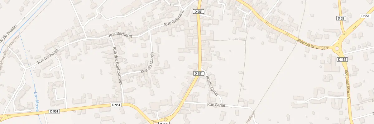 Plan du 31 Rue du Chateau à Villenauxe-la-Grande