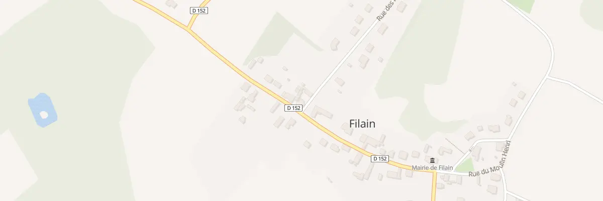 Plan du 22 Rue Sainte Berthe à Pargny-et-Filain