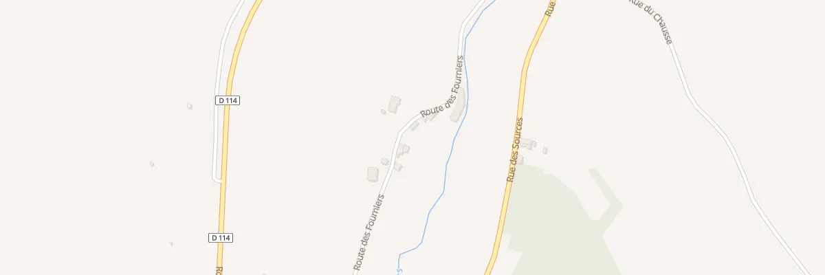 Plan du 7140 Les Fourniers à Mazeyrat-d’Allier