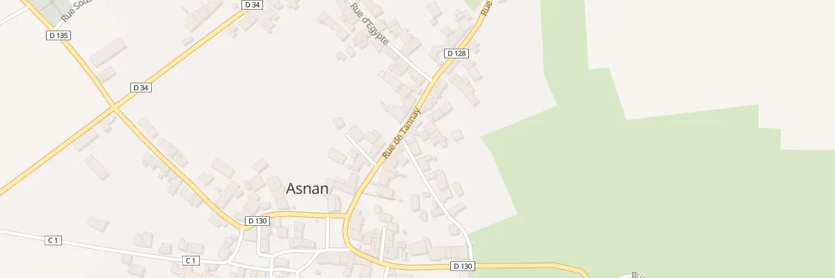 Plan du 1B Rue du Coq à Asnan
