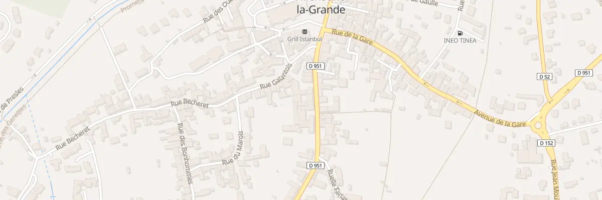 Plan du 21 Rue du Chateau à Villenauxe-la-Grande
