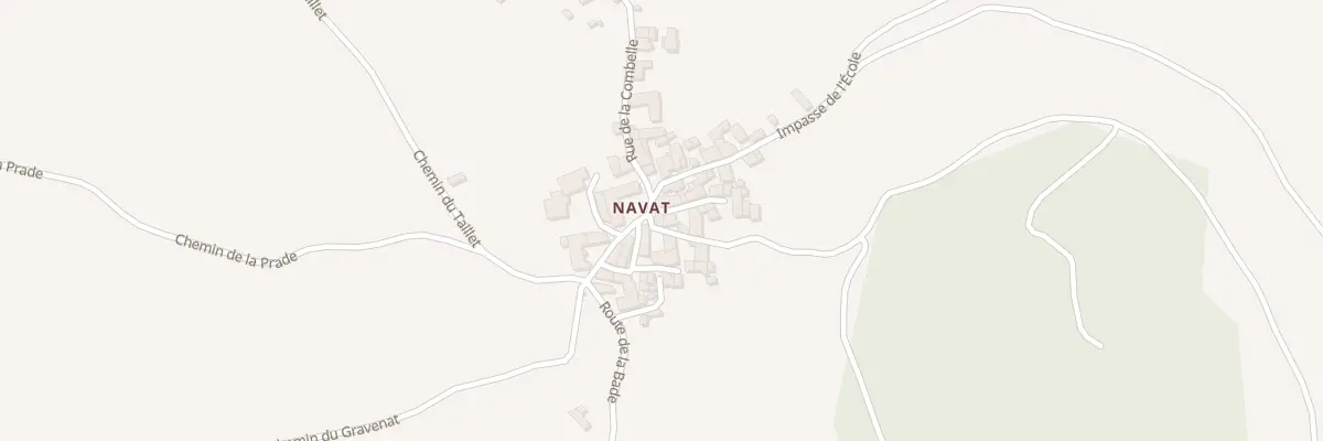 Plan du 5063A Navat à Saint-Arcons-d’Allier