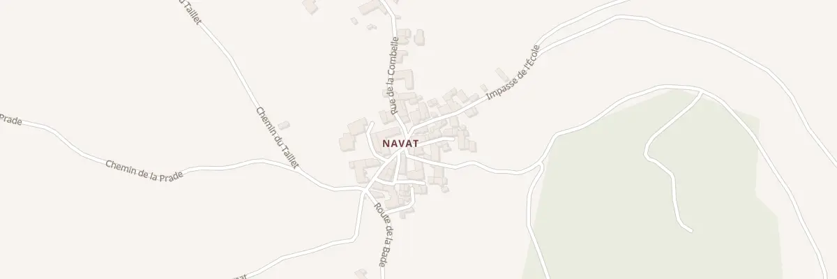 Plan du 5065 Navat à Saint-Arcons-d’Allier
