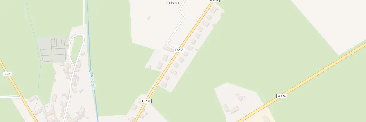 Plan du 22 Rte de Paray le Fresil à Chevagnes