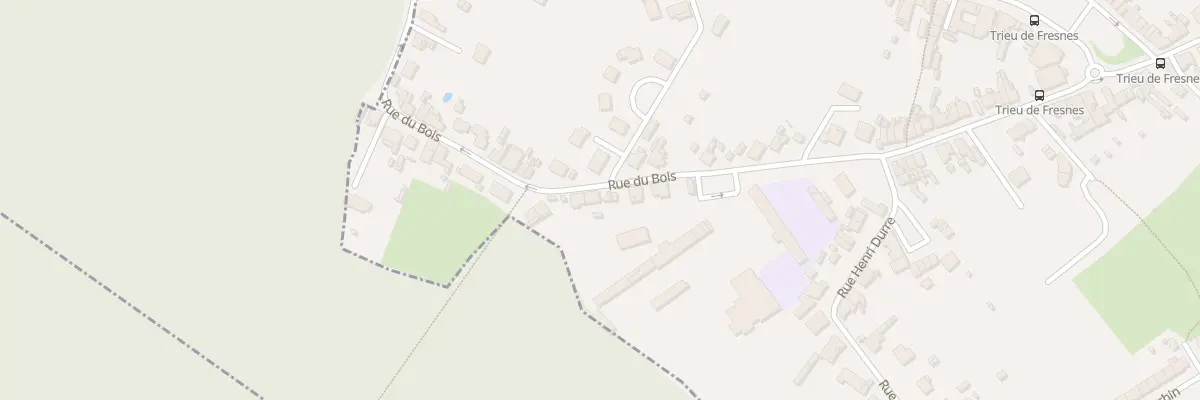 Plan du 46 Rue du Bois à Fresnes-sur-Escaut