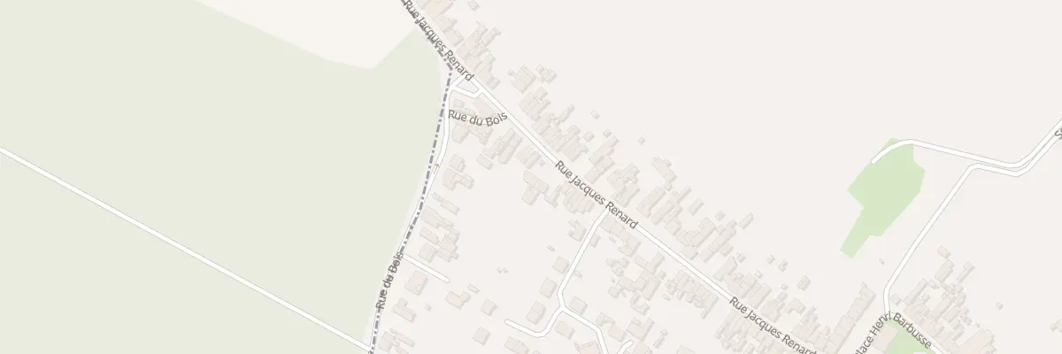 Plan du 97 Rue Jacques Renard à Fresnes-sur-Escaut