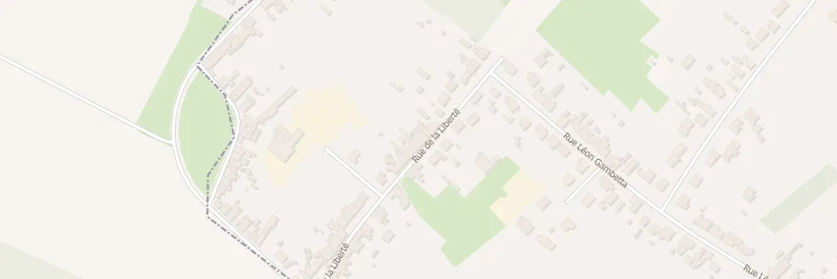 Plan du 51 Rue de la Liberté à Fresnes-sur-Escaut