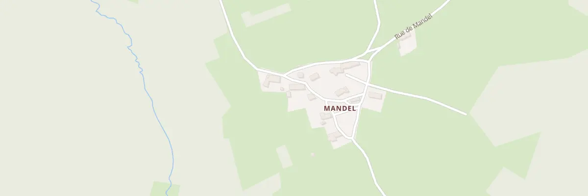 Plan du 5091 Mandel à Fayet-Ronaye