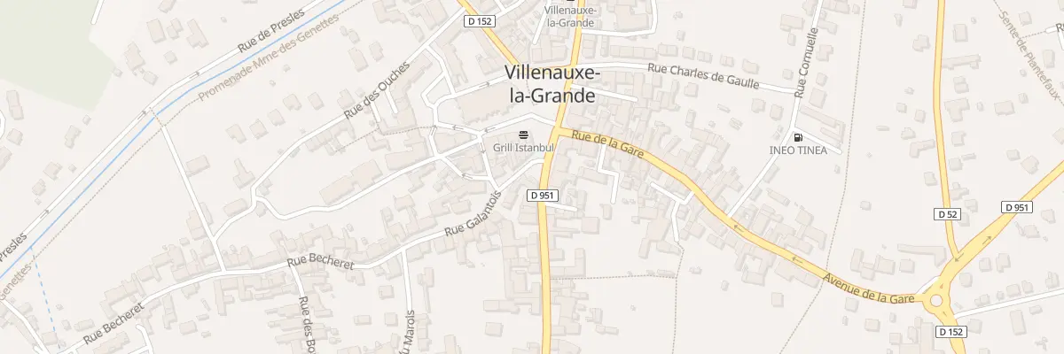 Plan du 9 Rue du Chateau à Villenauxe-la-Grande