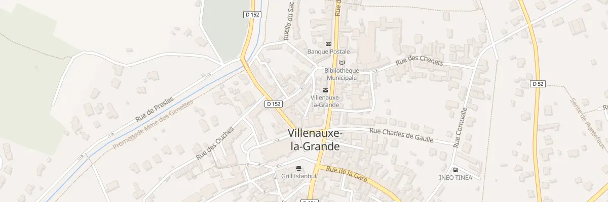 Plan du 5 Rue des Freres Robert à Villenauxe-la-Grande