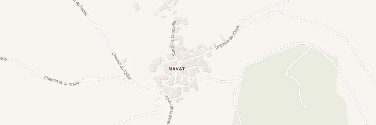 Plan du 5066 Navat à Saint-Arcons-d’Allier