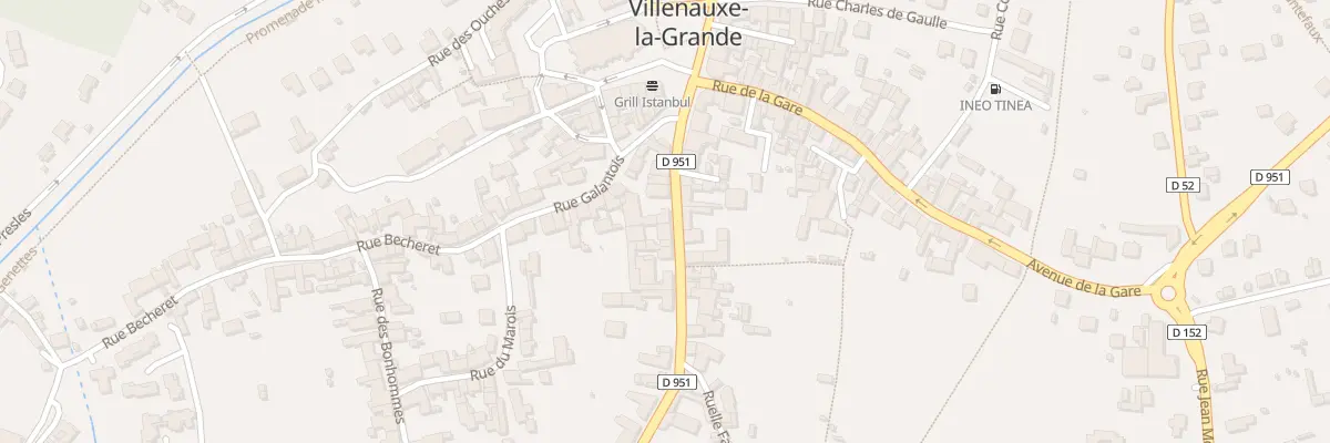 Plan du 19 Rue du Chateau à Villenauxe-la-Grande
