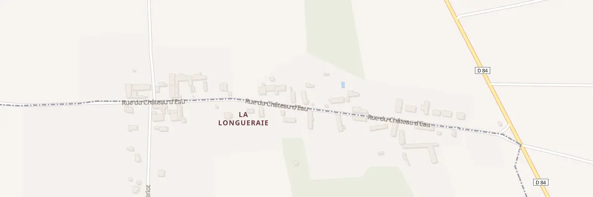Plan du 23 Rue du Chateau d’Eau à Vaudeurs