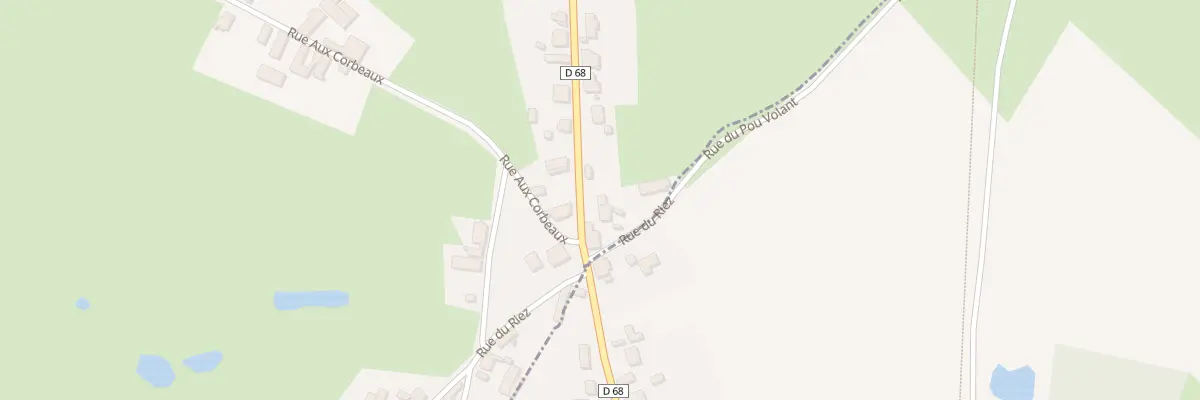 Plan du 35 Rue du Général Houllier à Mennevret