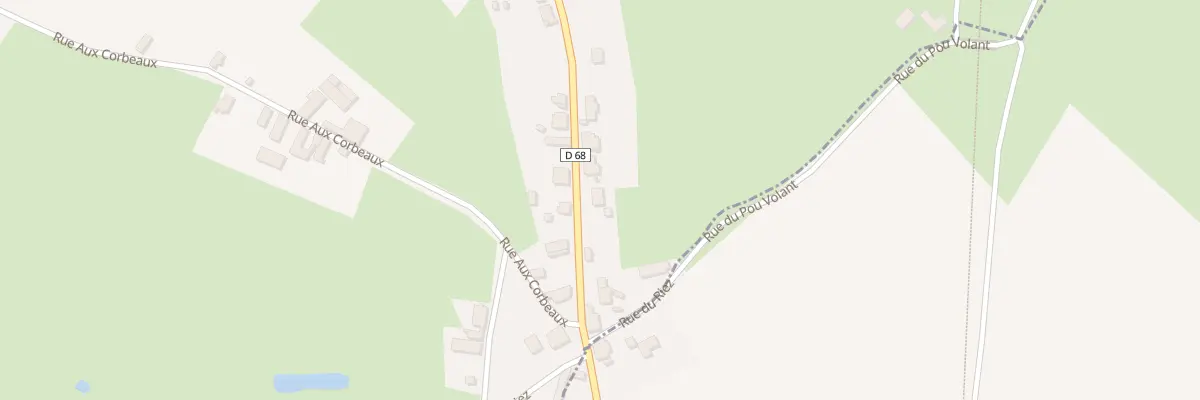 Plan du 29B Rue du Général Houllier à Mennevret