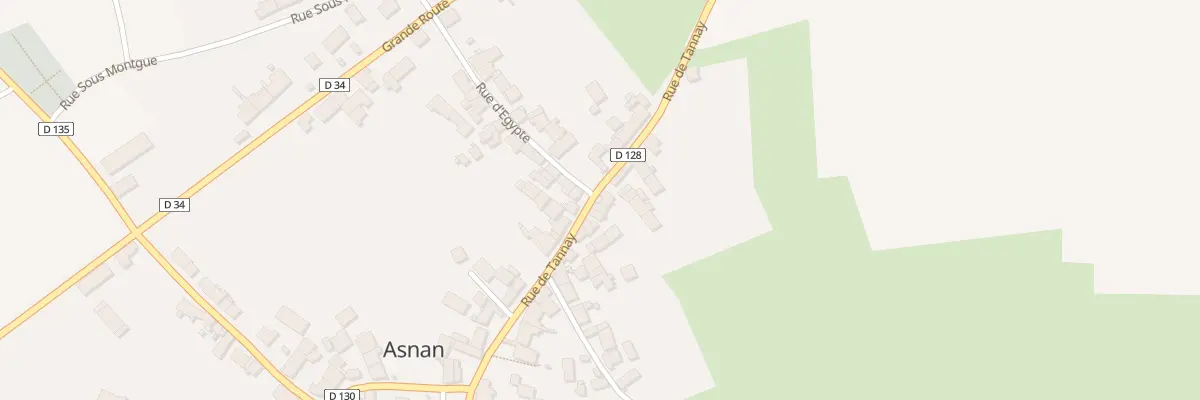 Plan du 18 Rue de Tannay à Asnan