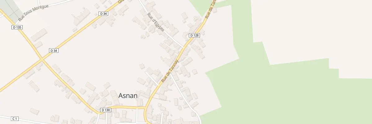 Plan du 14 Rue de Tannay à Asnan