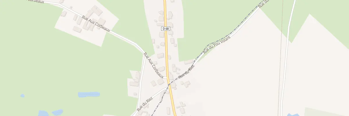 Plan du 33 Rue du Général Houllier à Mennevret