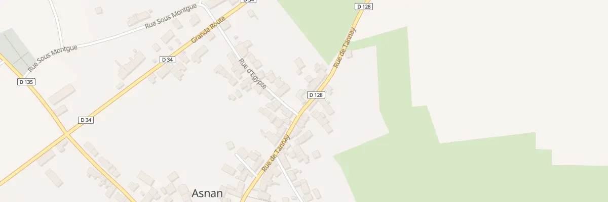 Plan du 23 Rue de Tannay à Asnan