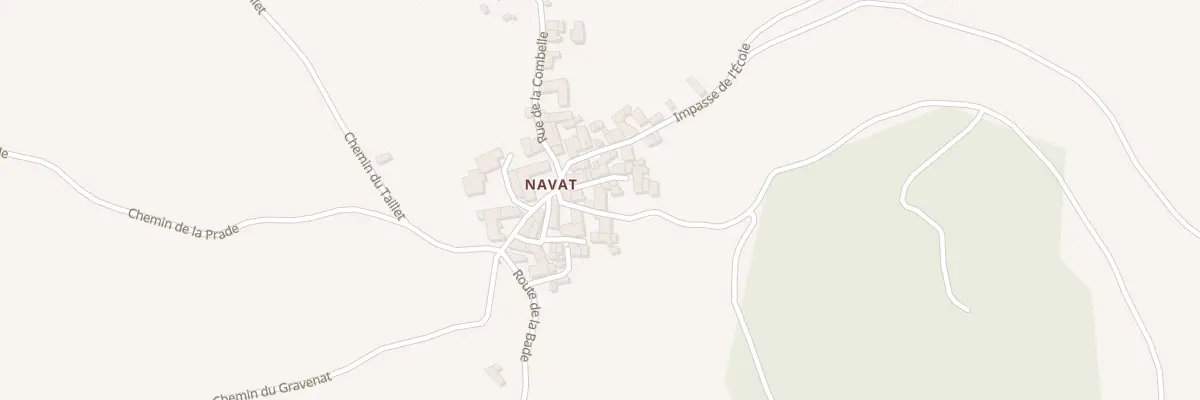Plan du 5063 Navat à Saint-Arcons-d’Allier