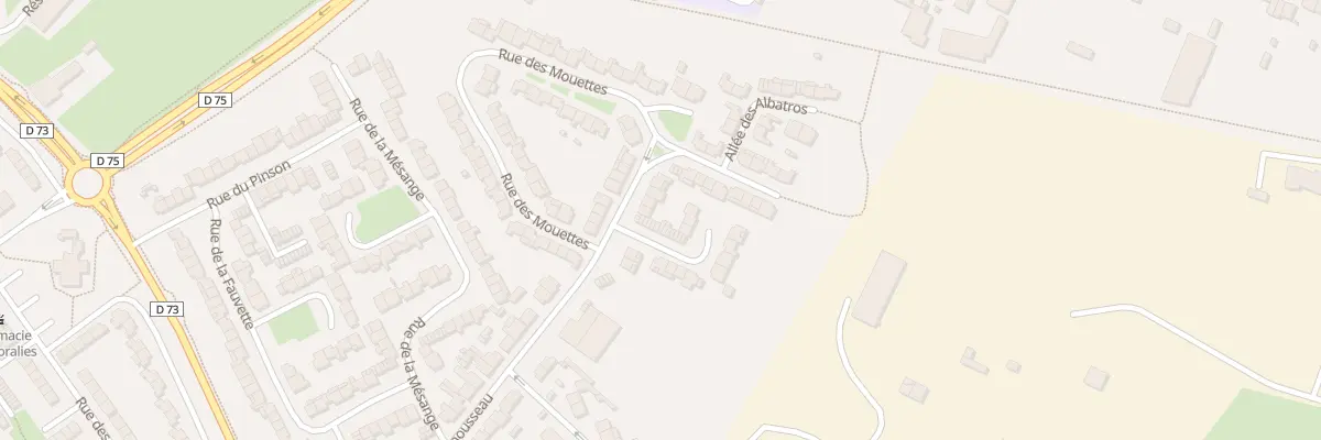 Plan du 46 Rue Gaston Monmousseau à Marly