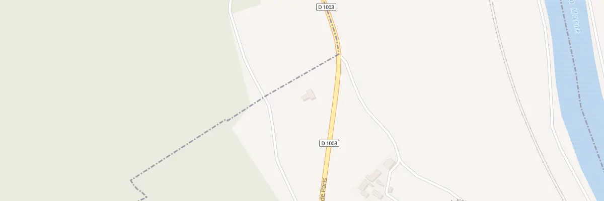 Plan du 11 Rue de Paris à Reuilly-Sauvigny