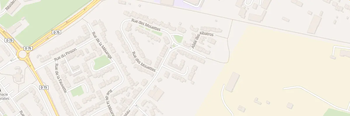Plan du 50 Rue Gaston Monmousseau à Marly