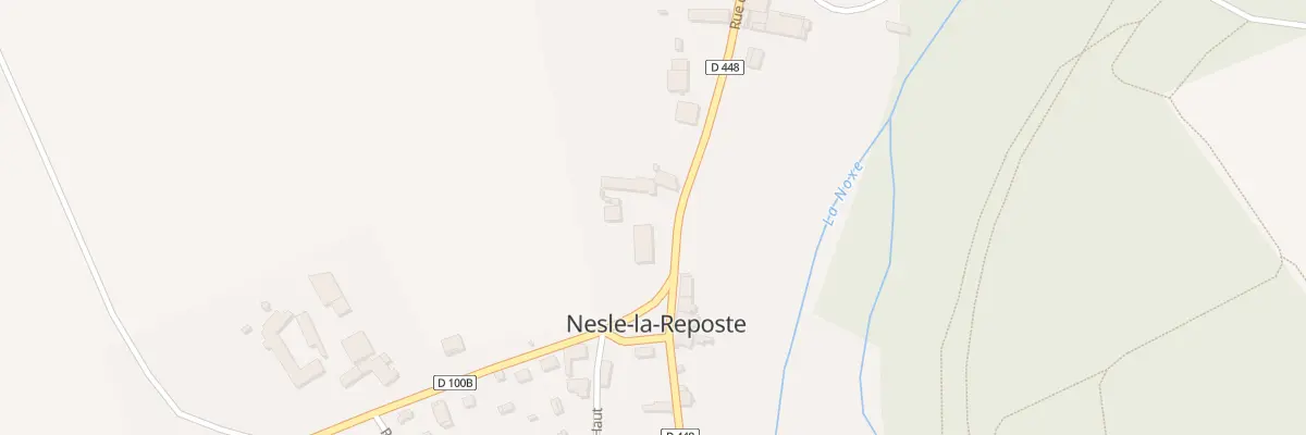 Plan du 2 Rue d’Esternay à Nesle-la-Reposte