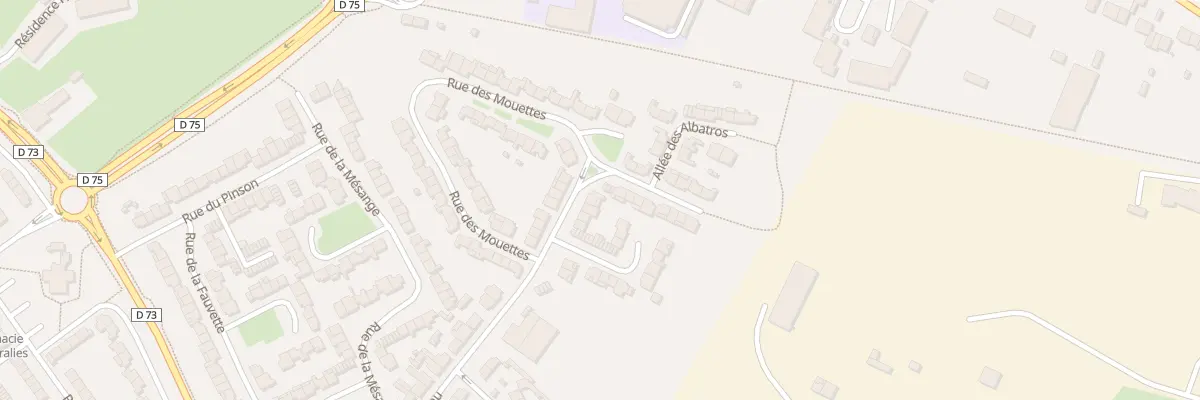 Plan du 52 Rue Gaston Monmousseau à Marly