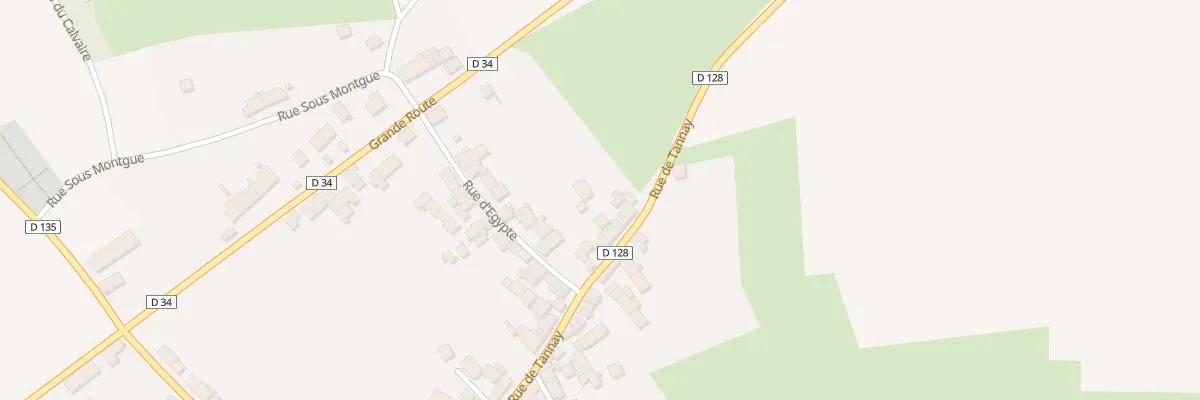 Plan du 31 Rue de Tannay à Asnan
