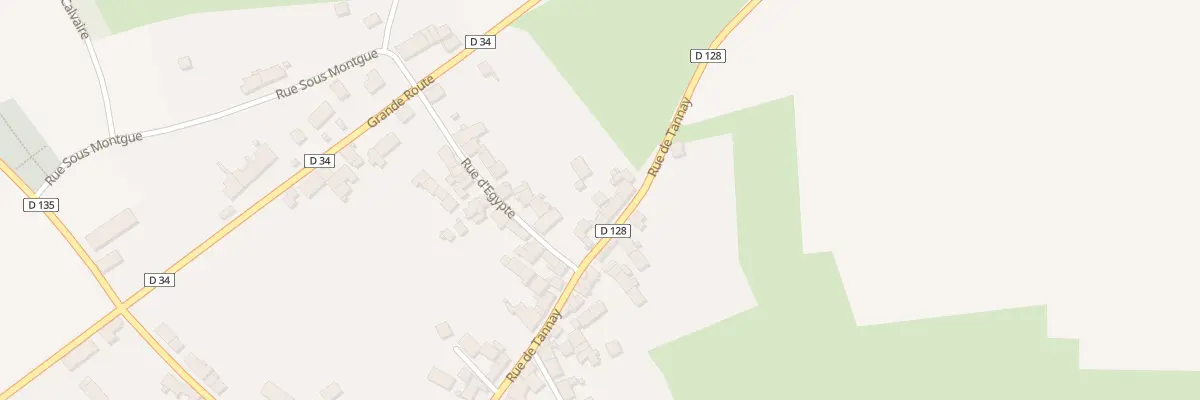 Plan du 29 Rue de Tannay à Asnan