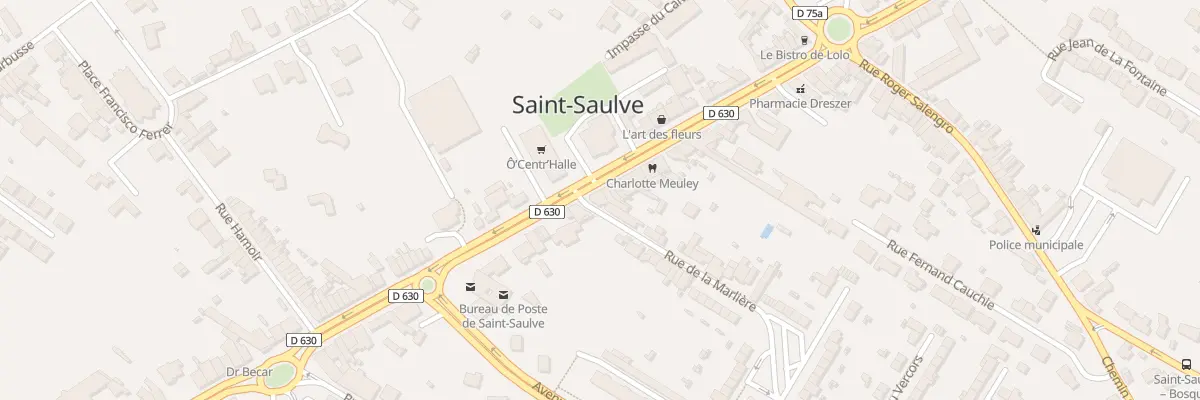 Plan du 165 Rue Jean Jaurès à Saint-Saulve