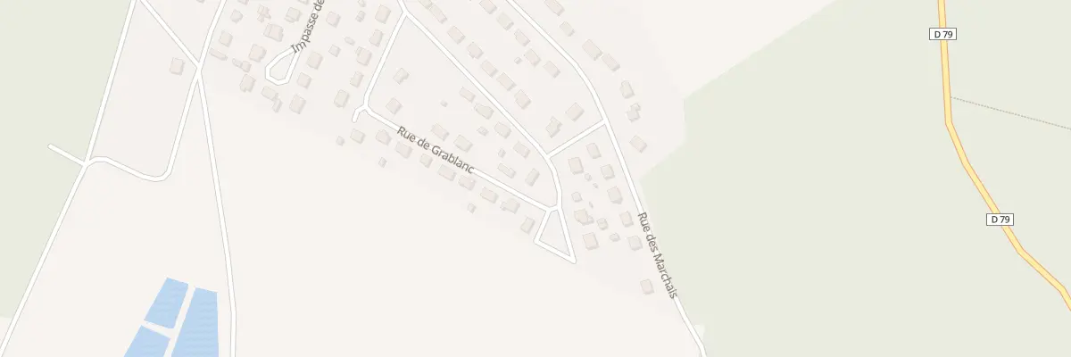 Plan du 20 Rue de Grablanc à Courgenay