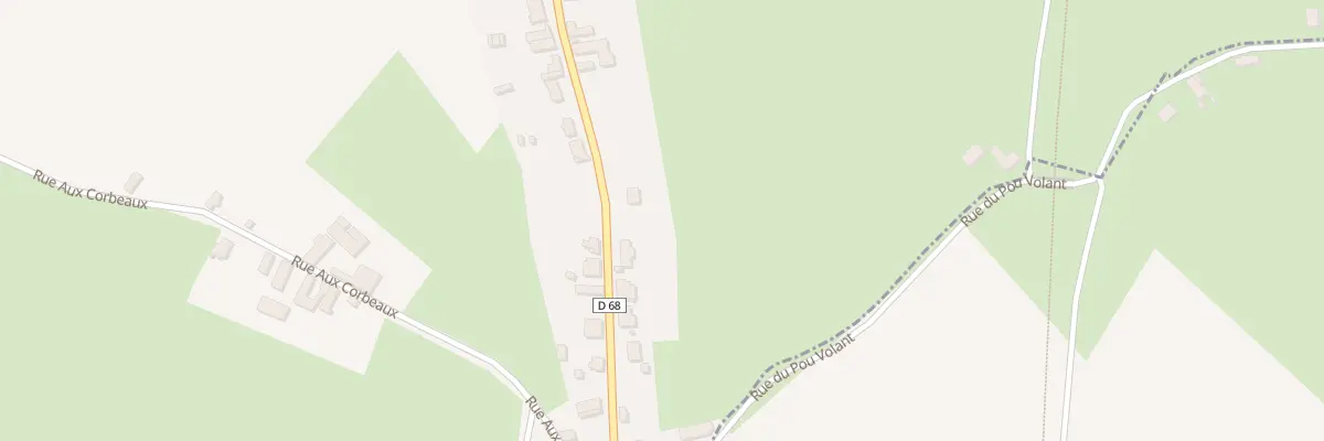 Plan du 21 Rue du Général Houllier à Mennevret