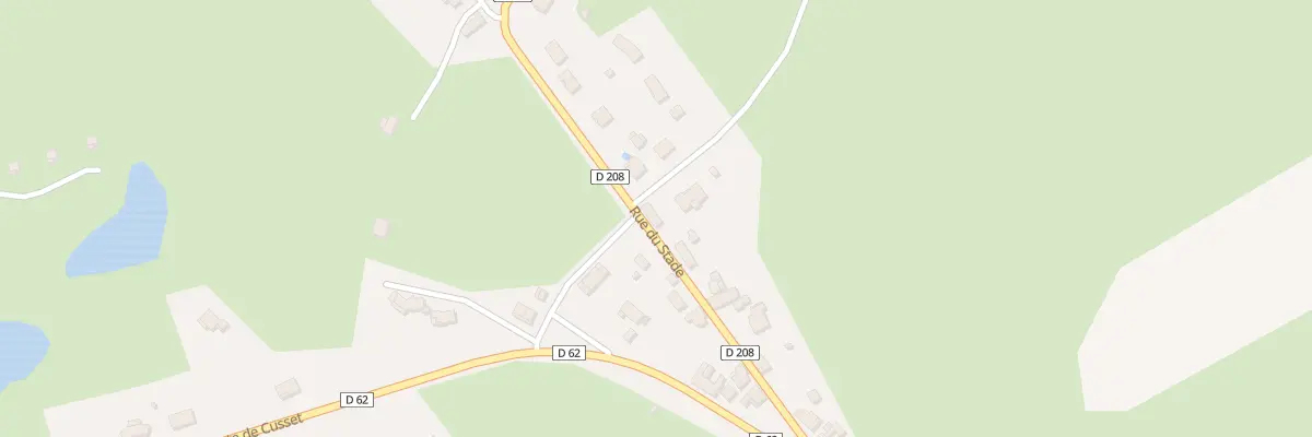 Plan du 16 Rue du Stade à Molles