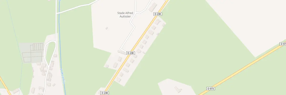 Plan du 28 Rte de Paray le Fresil à Chevagnes