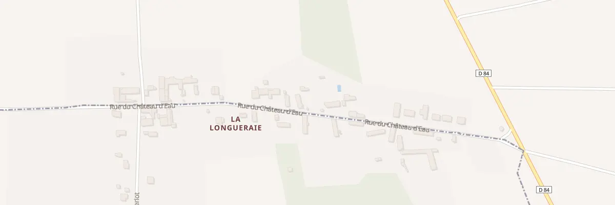 Plan du 25 Rue du Chateau d’Eau à Vaudeurs