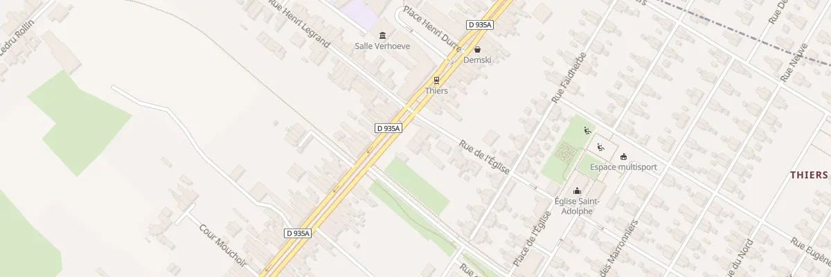Plan du 765A Rue Jean Jaurès à Bruay-sur-l’Escaut