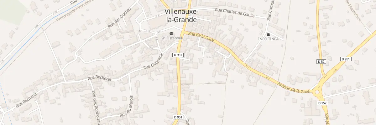 Plan du 16A Rue du Chateau à Villenauxe-la-Grande