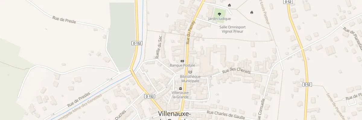 Plan du 42 Rue du Perrey à Villenauxe-la-Grande