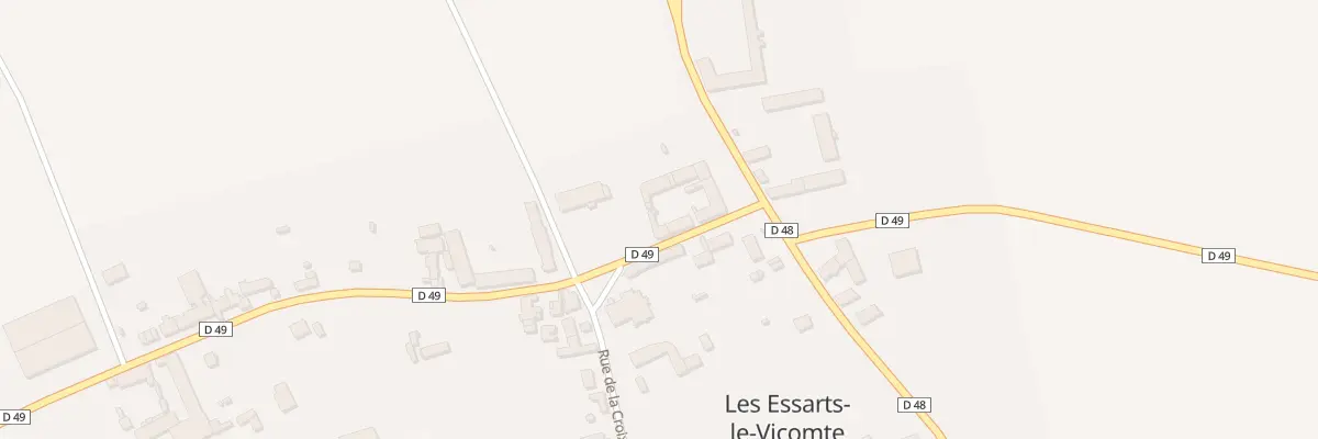 Plan du 10 Rue de Bouchy aux Essarts-le-Vicomte