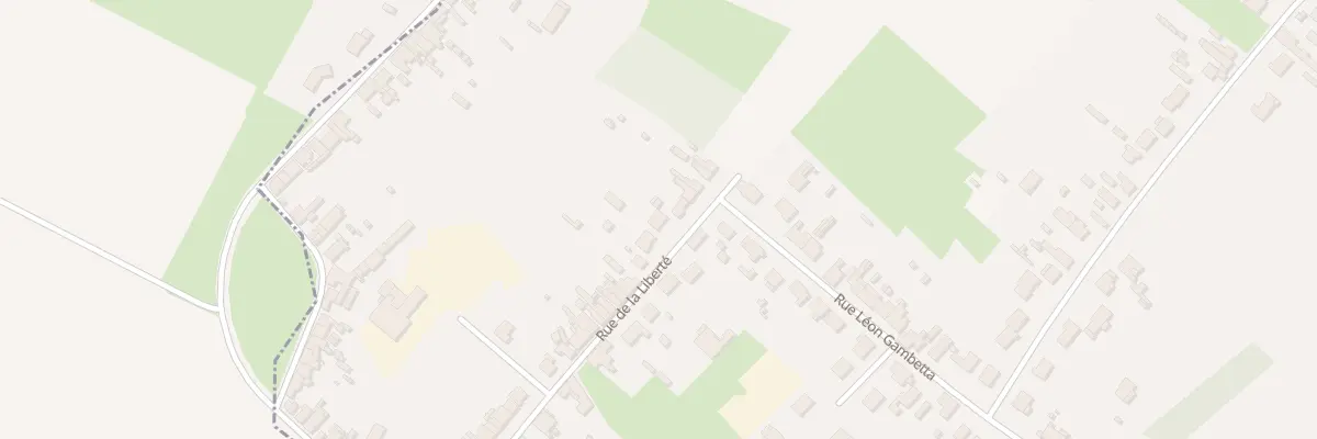 Plan du 61B Rue de la Liberté à Fresnes-sur-Escaut