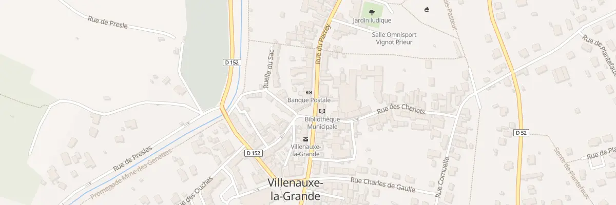 Plan du 18 Rue des Freres Robert à Villenauxe-la-Grande