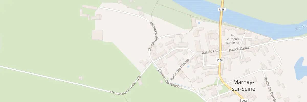 Plan du 4 Che des Varennes à Marnay-sur-Seine