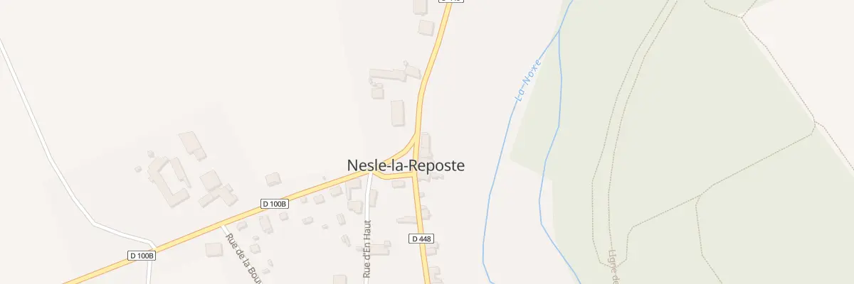 Plan du 5 Rue d’Esternay à Nesle-la-Reposte